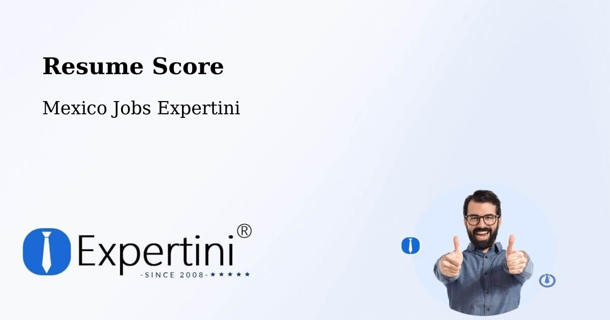 Resume Score & Job Description Match Tool – Quila - Mexico Jobs Expertini